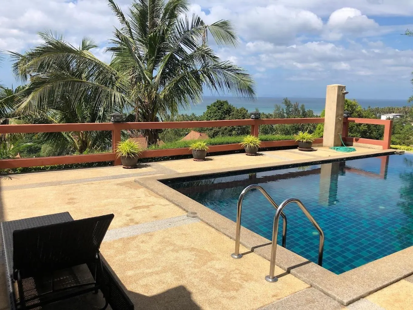 Villa Klong Khong Hill 1 Ko Lanta Homestay szállás