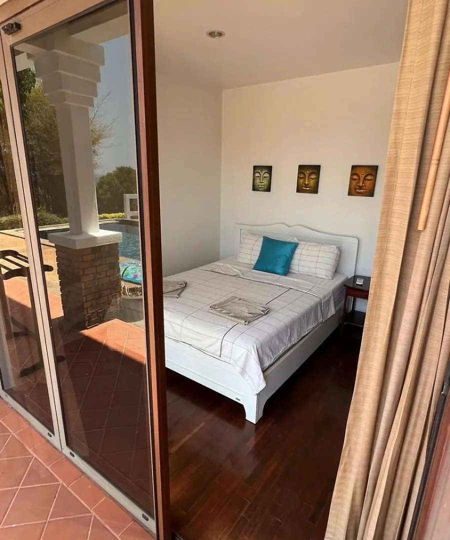 Accommodatie bij particulieren Villa Klong Khong Hill 1 Ko Lanta Thailand